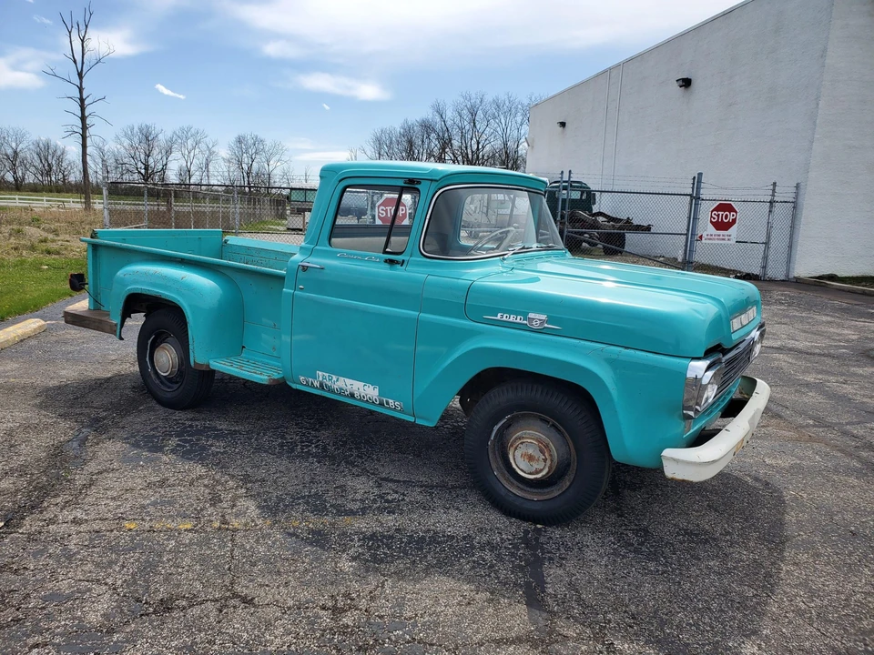 1959 Ford F-Series 3rd Gen - Image 5 of 31
