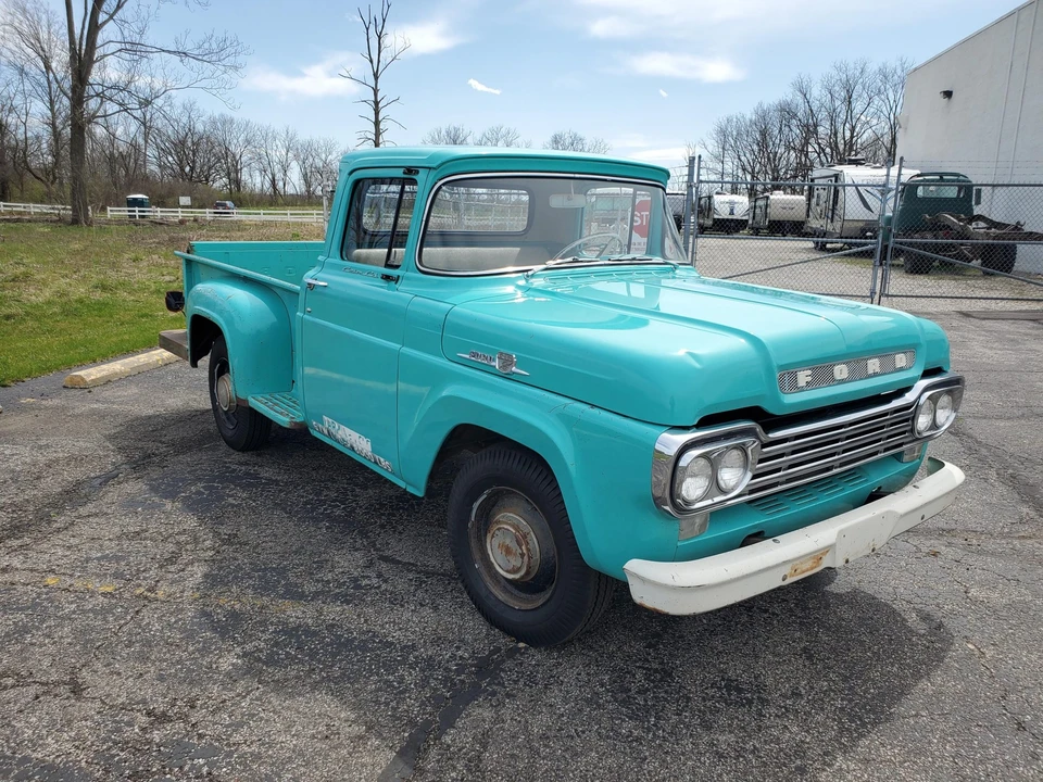 1959 Ford F-Series 3rd Gen - Image 3 of 31