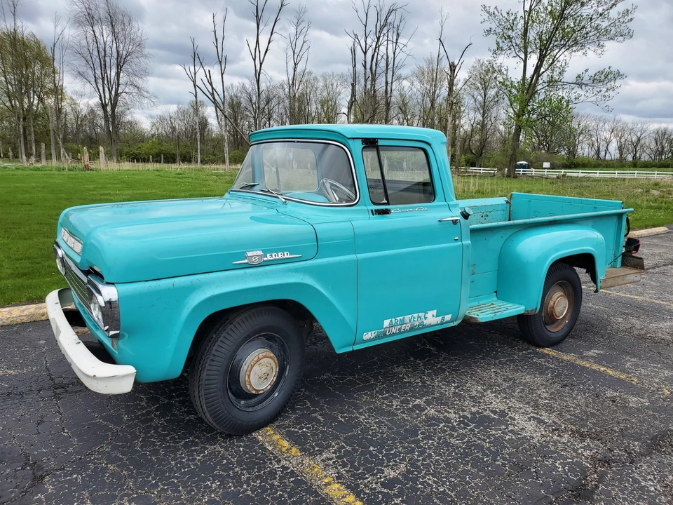 1959 Ford F-Series 3rd Gen - Image 16 of 31