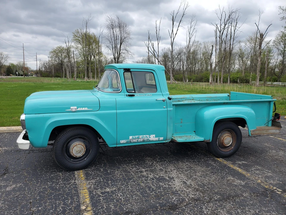 1959 Ford F-Series 3rd Gen - Image 15 of 31