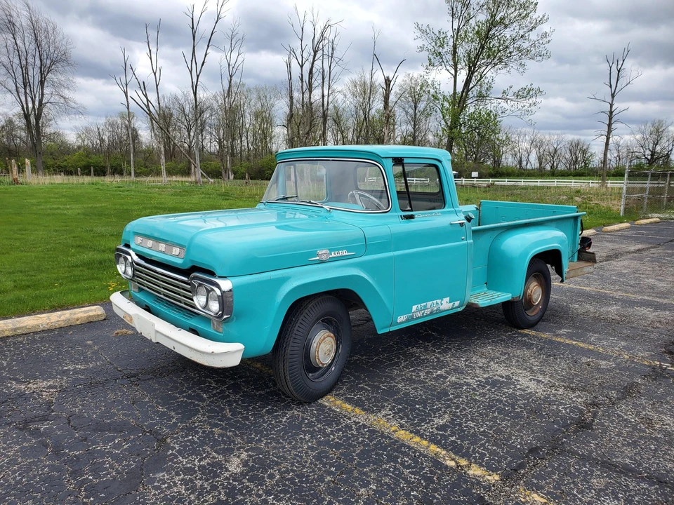 1959 Ford F-Series 3rd Gen - Image 20 of 31