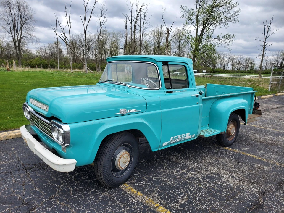 1959 Ford F-Series 3rd Gen - Image 18 of 31