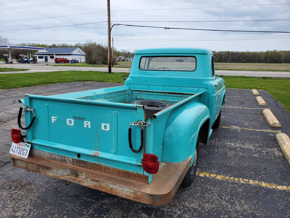 1959 Ford F-Series 3rd Gen - Image 8 of 31