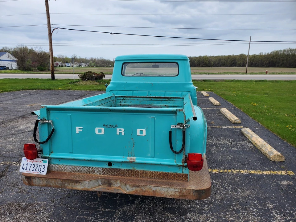 1959 Ford F-Series 3rd Gen - Image 10 of 31