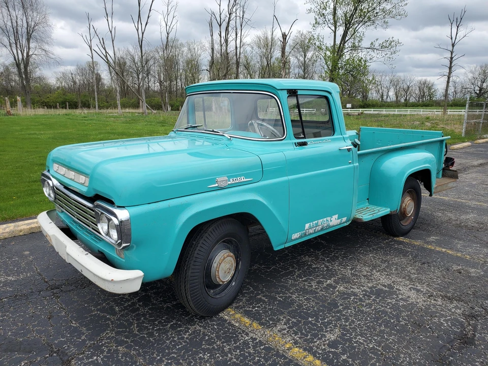 1959 Ford F-Series 3rd Gen - Image 21 of 31