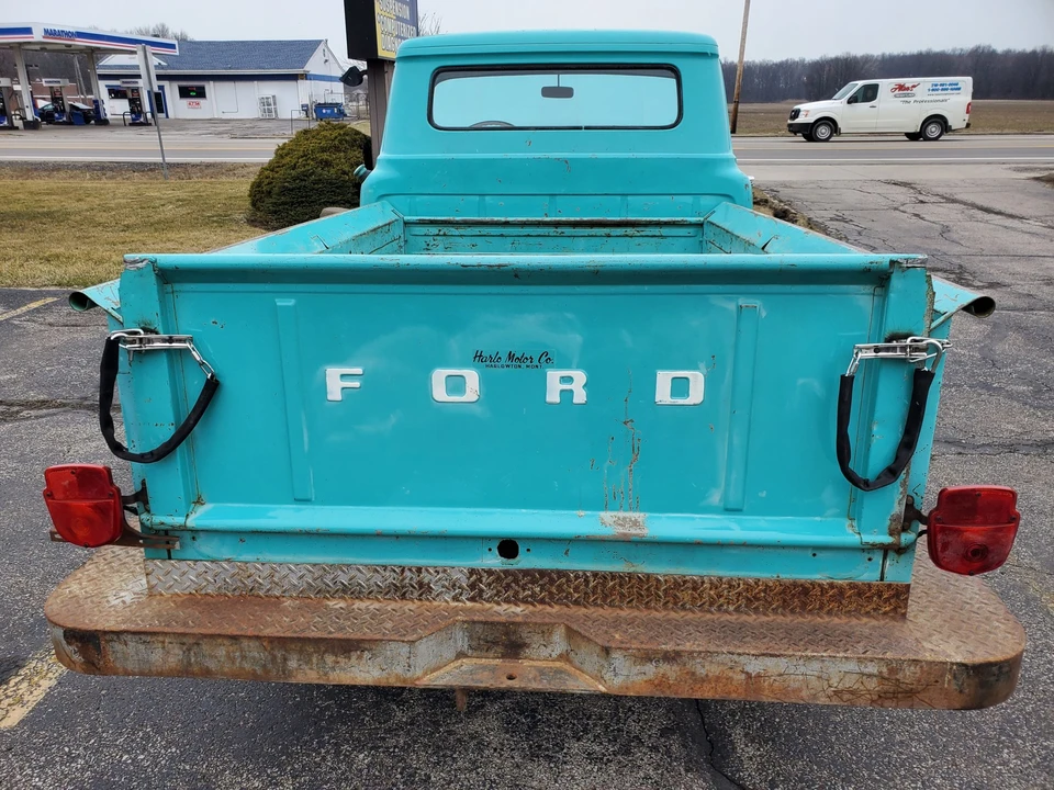 1959 Ford F-Series 3rd Gen - Image 11 of 31