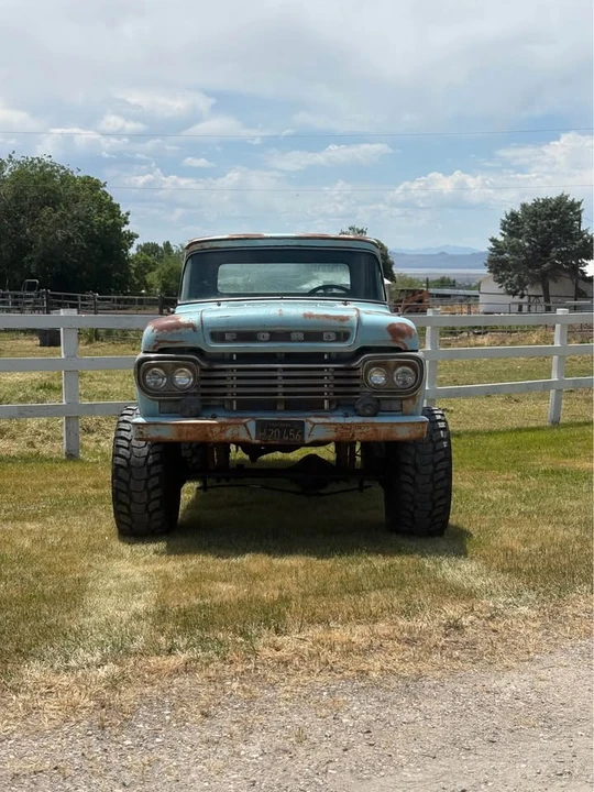 1959 Ford F-Series 3rd Gen - Image 3 of 6