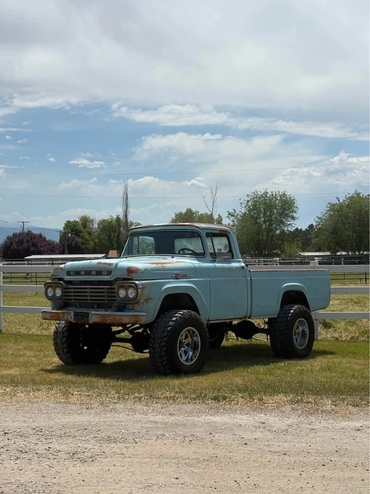 1959 Ford F-Series 3rd Gen - Image 2 of 6