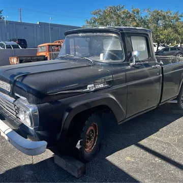 1959 Ford F1 Custom
