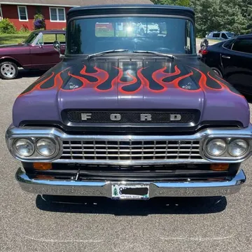 1959 Ford F1 F 100