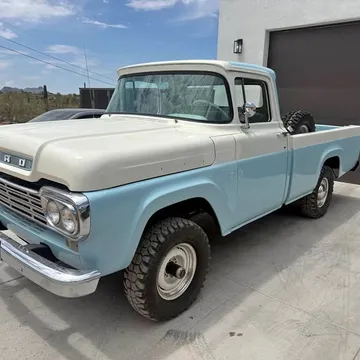 1959 Ford F-100 4x4