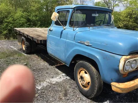 1959 Ford F100 Lightning