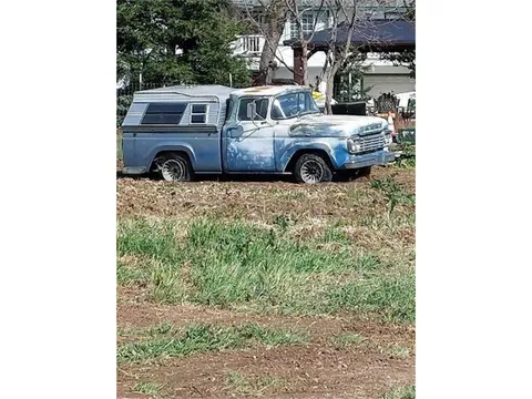 1959 Ford F100 Custom Cab