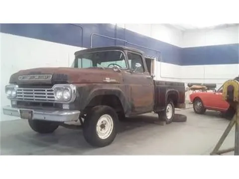 1959 Ford F100