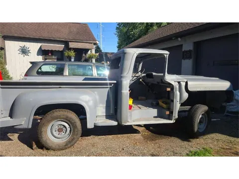 1959 Ford F100 Short Bed Stepside