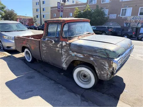 1959 Ford F100 Short Bed