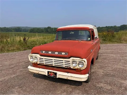 1959 Ford F100 Panel Truck