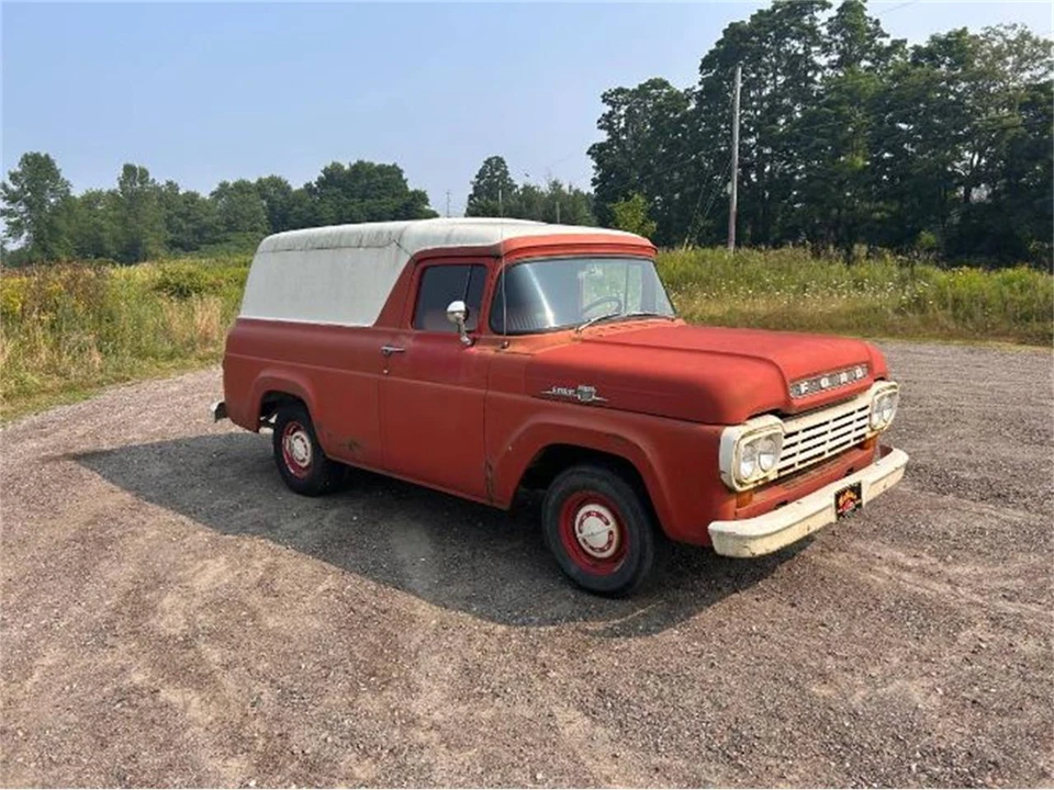 1959 Ford F-Series 3rd Gen - Image 11 of 12