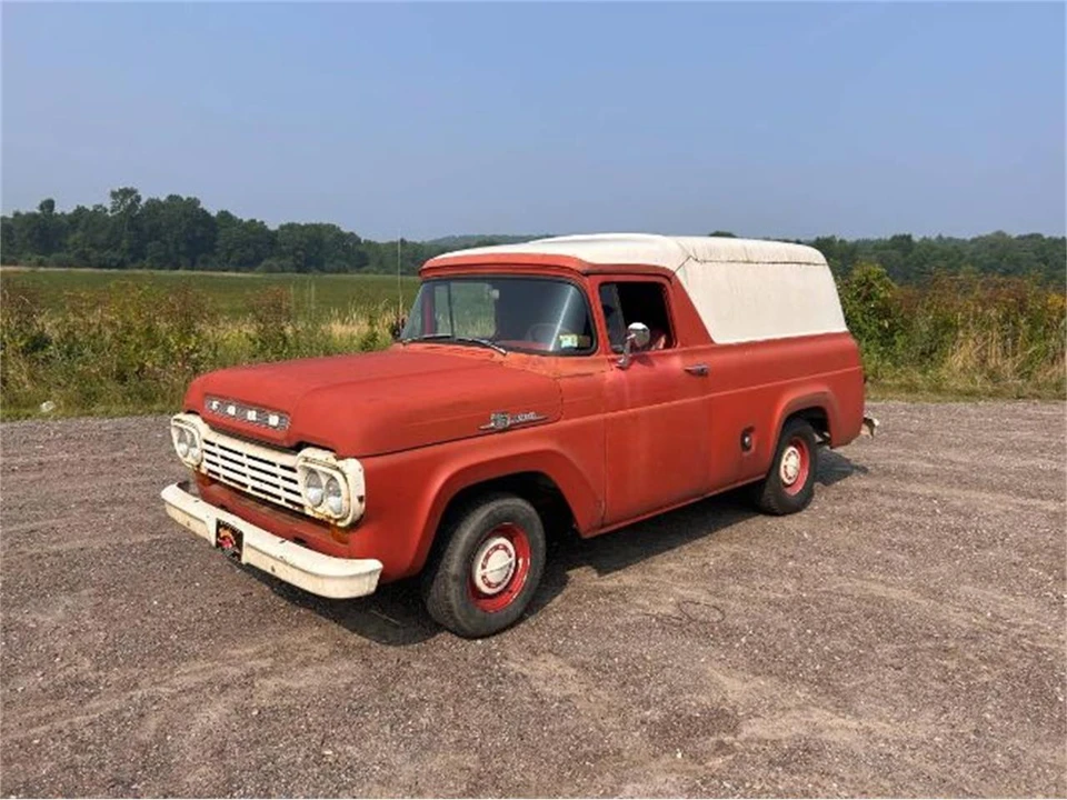 1959 Ford F-Series 3rd Gen - Image 3 of 12