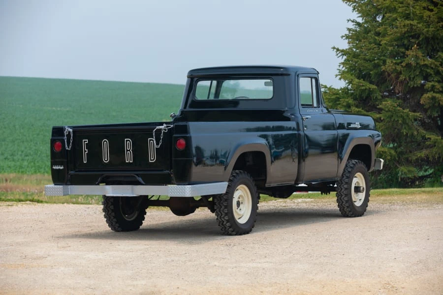 1959 Ford F-Series 3rd Gen - Image 3 of 18