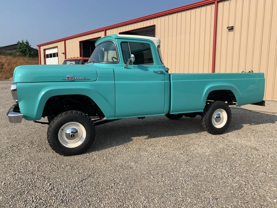 1959 Ford F-Series 3rd Gen - Image 2 of 27