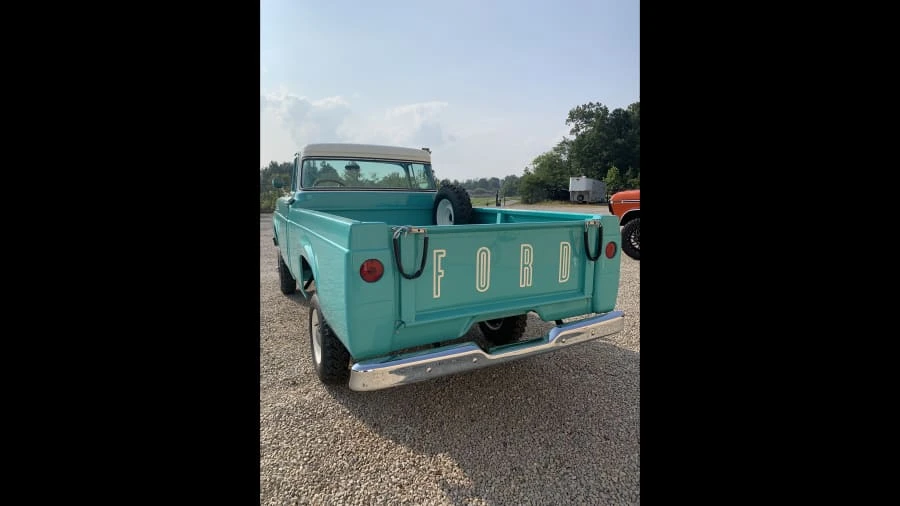 1959 Ford F-Series 3rd Gen - Image 3 of 27
