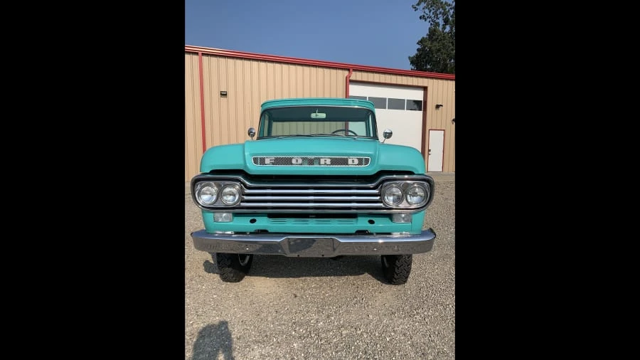 1959 Ford F-Series 3rd Gen - Image 13 of 27
