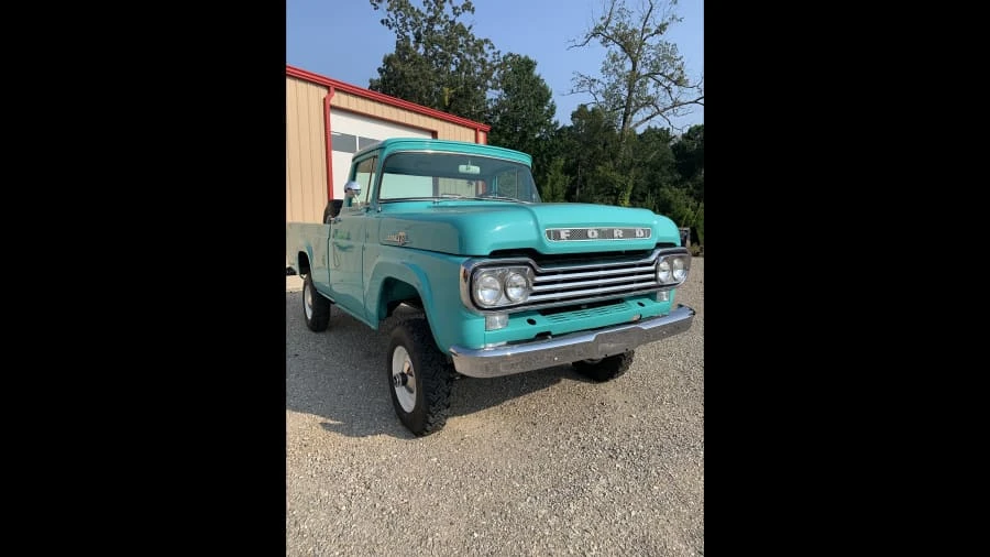 1959 Ford F-Series 3rd Gen - Image 25 of 27