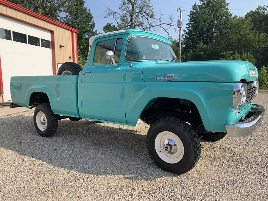 1959 Ford F-Series 3rd Gen - Image 27 of 27