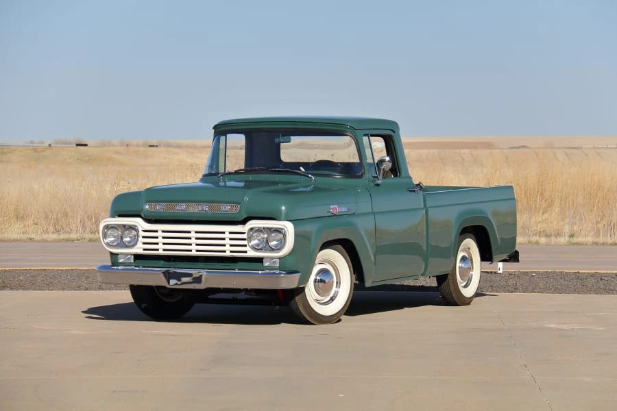 1959 Ford F-Series 3rd Gen - Image 13 of 27