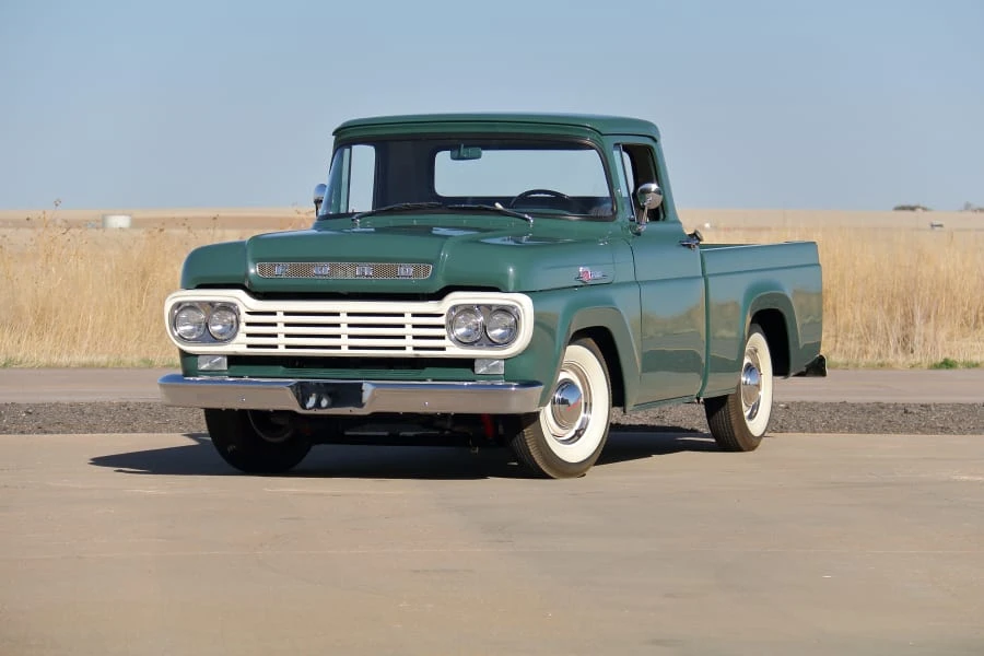 1959 Ford F-Series 3rd Gen - Image 6 of 27