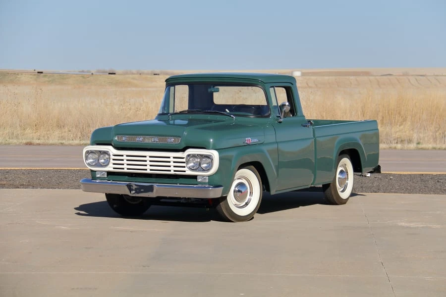 1959 Ford F-Series 3rd Gen - Image 15 of 27