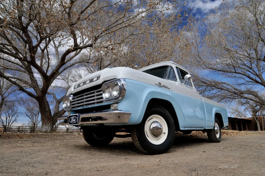 1959 Ford F-Series 3rd Gen - Image 11 of 11