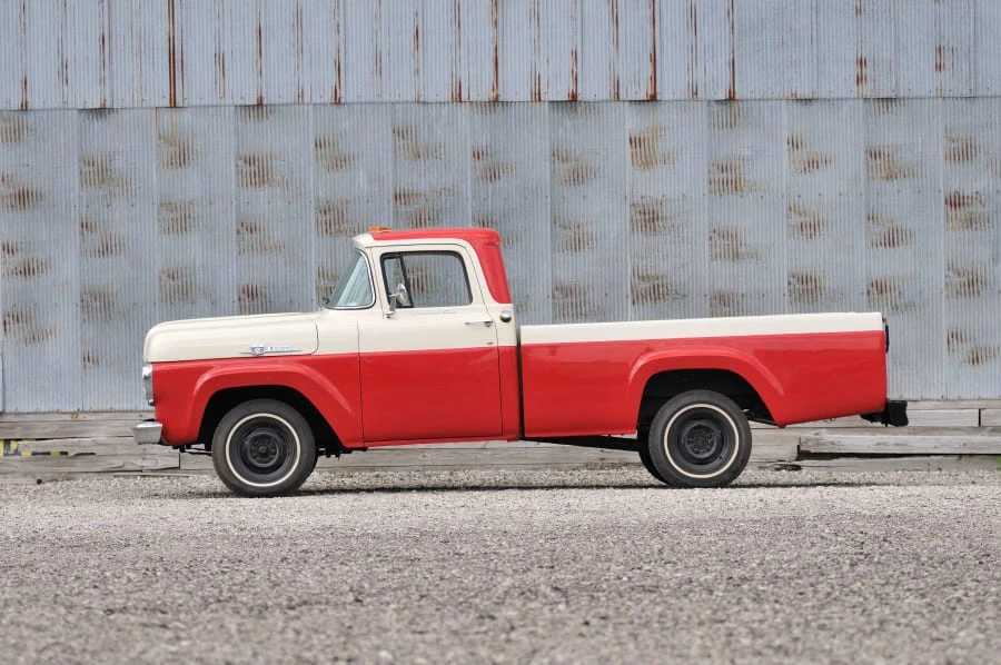 1959 Ford F-Series 3rd Gen - Image 2 of 9