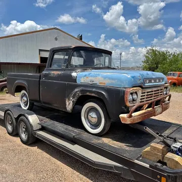 1959 Ford F-100 Project Truck