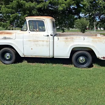 1959 Ford F100 Regular Cab