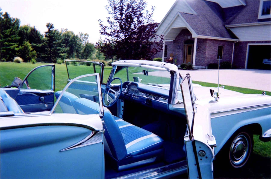 1959 Ford Fairlane 2nd Gen - Image 4 of 8