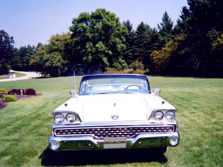 1959 Ford Fairlane 2nd Gen - Image 7 of 8