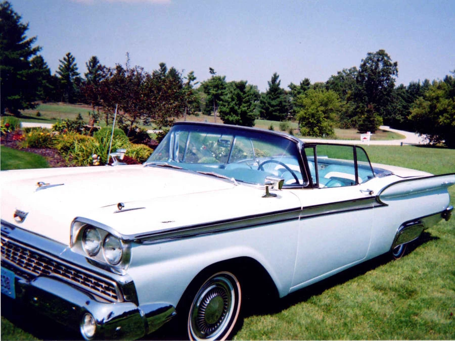 1959 Ford Fairlane 2nd Gen - Image 8 of 8