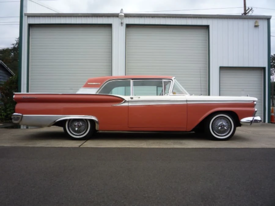 1959 Ford Fairlane 2nd Gen - Image 2 of 8