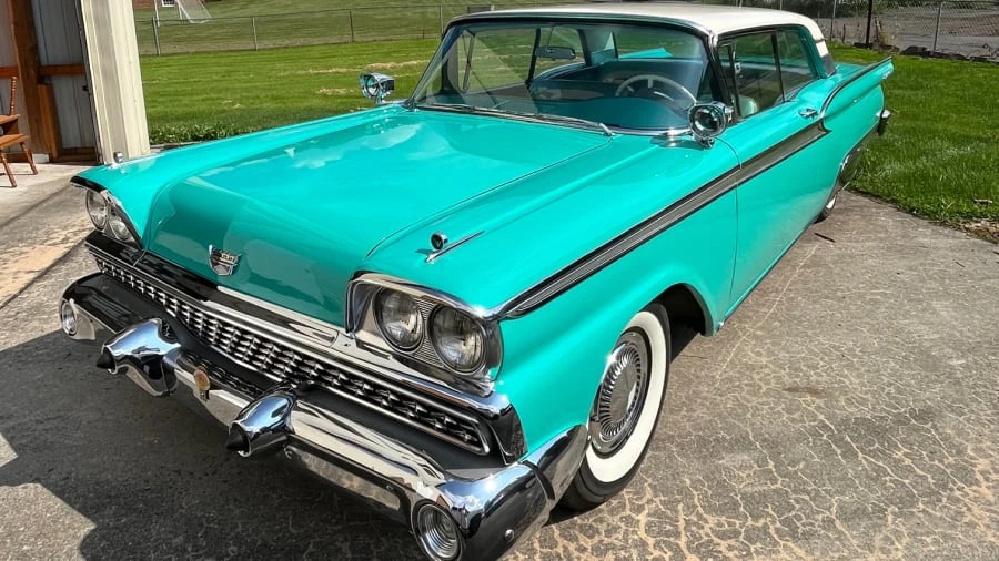 1959 Ford Fairlane 2nd Gen - Image 9 of 27