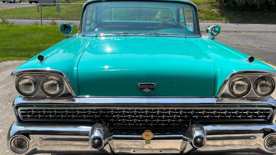 1959 Ford Fairlane 2nd Gen - Image 4 of 27