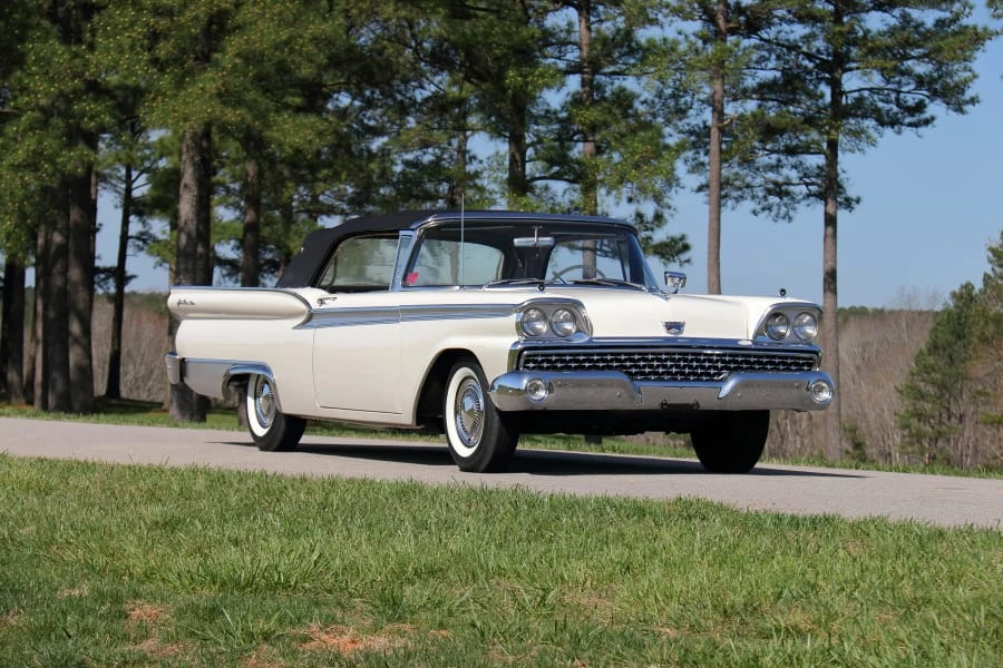 1959 Ford Fairlane 2nd Gen - Image 11 of 29