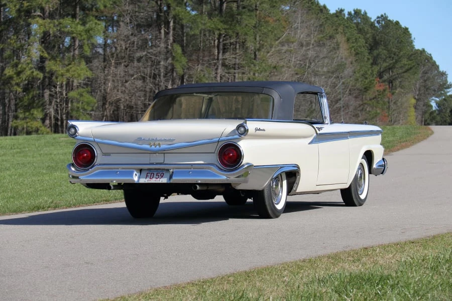 1959 Ford Fairlane 2nd Gen - Image 3 of 29