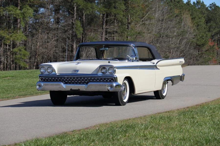 1959 Ford Fairlane 2nd Gen - Image 10 of 29