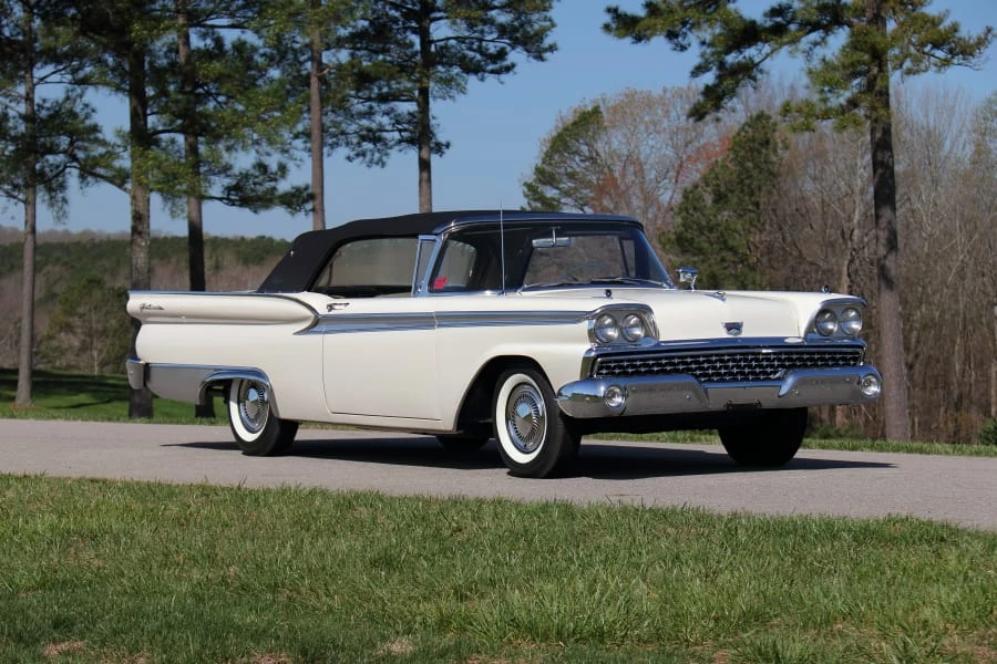 1959 Ford Fairlane 2nd Gen - Image 6 of 29