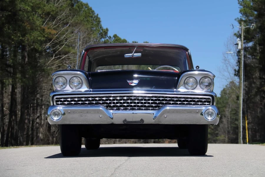 1959 Ford Fairlane 2nd Gen - Image 4 of 27