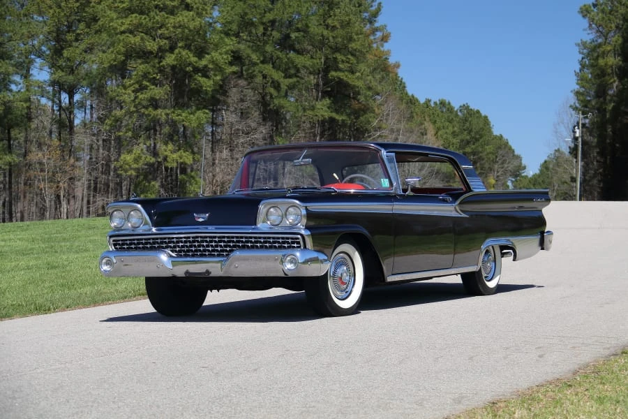 1959 Ford Fairlane 2nd Gen - Image 12 of 27