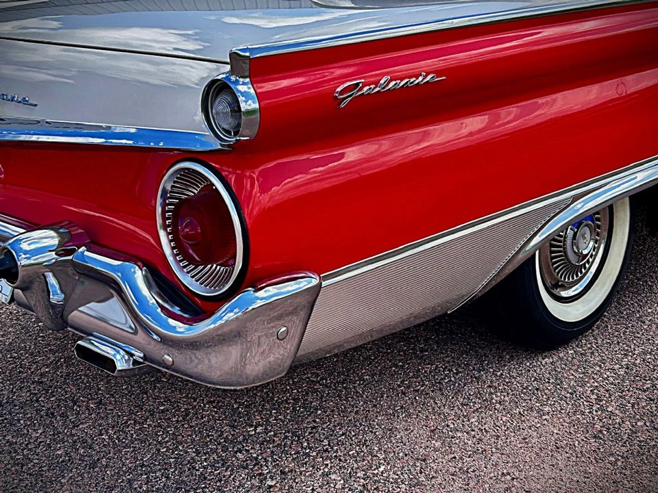 1959 Ford Galaxie 1st Gen - Image 30 of 31
