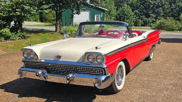 1959 Ford Fairlane 500 Galaxie Skyliner